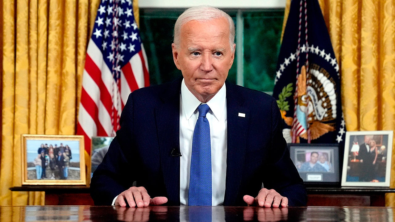 President Joe Biden Explains Why He Exited 2024 Race Radio Next TV