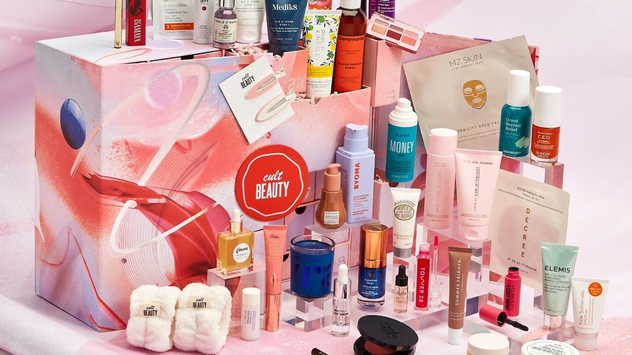 Cult Beauty’s 2024 Advent Calendar Is Here and It’s Their Best Yet