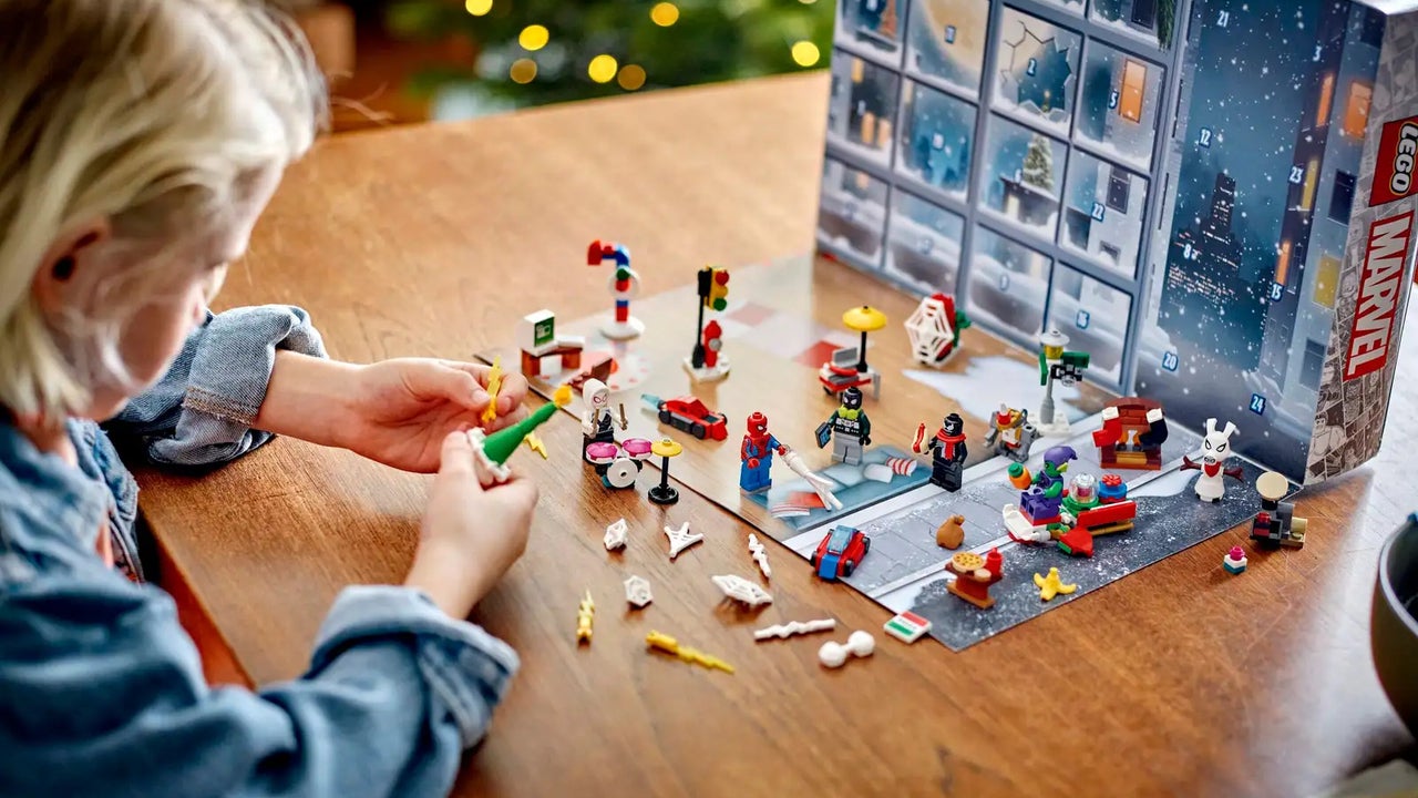 The 2024 Lego Advent Calendars Are Here Shop Star Wars, Disney, Harry