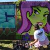 Street art festival in Indianapolis aims to break the stigma around graffiti