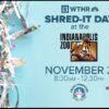 Fall Shred-It Day set for Saturday, November 2