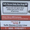 Latest Safe Haven Baby Box installed in Terre Haute