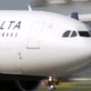 Delta flight hit by firework while landing at Chicago airport