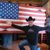 ‘Every hose has a story’ | Central Indiana firefighters turn retired fire hoses into patriotic art, honoring fallen heroes