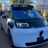 WATCH: Waymo drives into Denver farmers market, leaving workers scrambling to clear the road