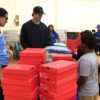 Indianapolis sports stars bring new shoes, coats to kids at Boys & Girls Clubs