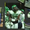 Yorktown high school senior night honors football player Chris Wilson