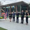Georgia Street outdoor space opens outside Indiana Convention Center