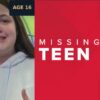 Yorktown Police looking for missing 16-year-old girl last seen in northeast Indiana